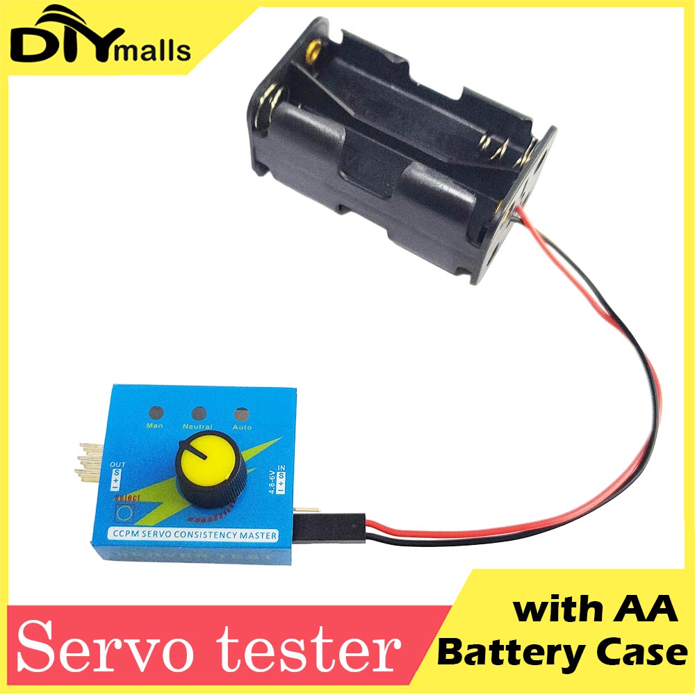 Servo Test Cihazı 3CH Dijital  - Battery Case Storage incelemesi ve fiyatı