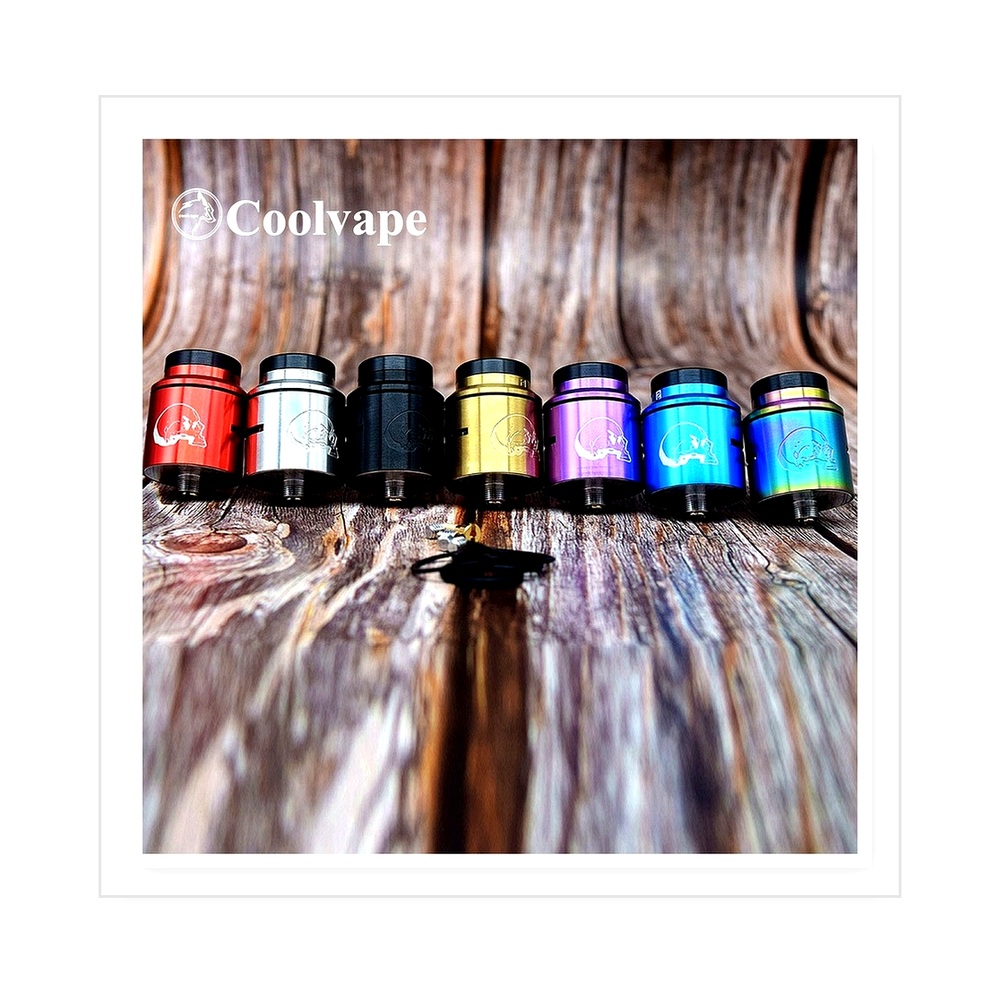 WOLFCOOL C2MNT RDA Elektronik  - Accessories For Vaping incelemesi ve fiyatı