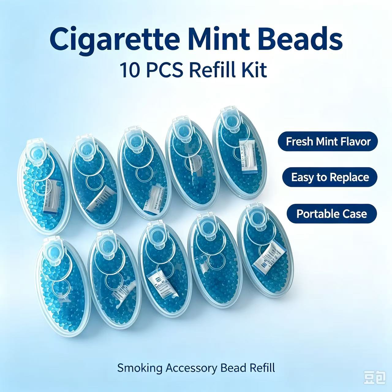 Toptan fiyat 100 Boncuk 10 kut - Smoking & Vaping Accessories incelemesi ve fiyatı