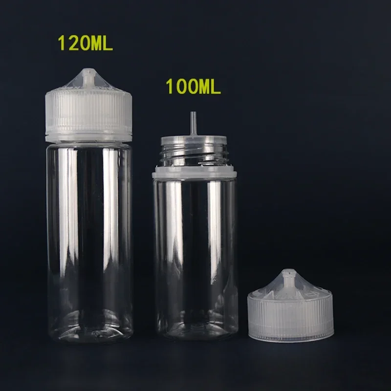 5 adet 30ml-120ml PET şeffaf d - Vaping Area incelemesi ve fiyatı