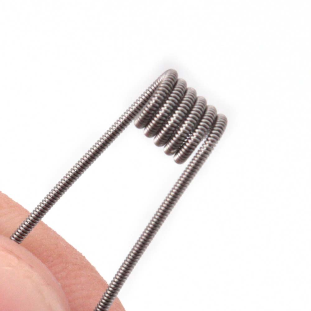 10 adet Elektronik Sigara Vape - Clapton Wire Pre Built incelemesi ve fiyatı